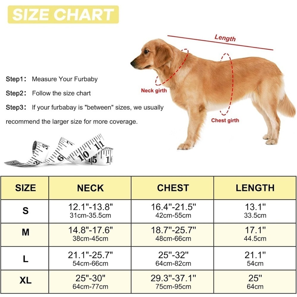 Dog Vest High Visibility Safety, Dog Hunting Vest, Dog Jacket Soft Adjustable - Picture 6 of 11